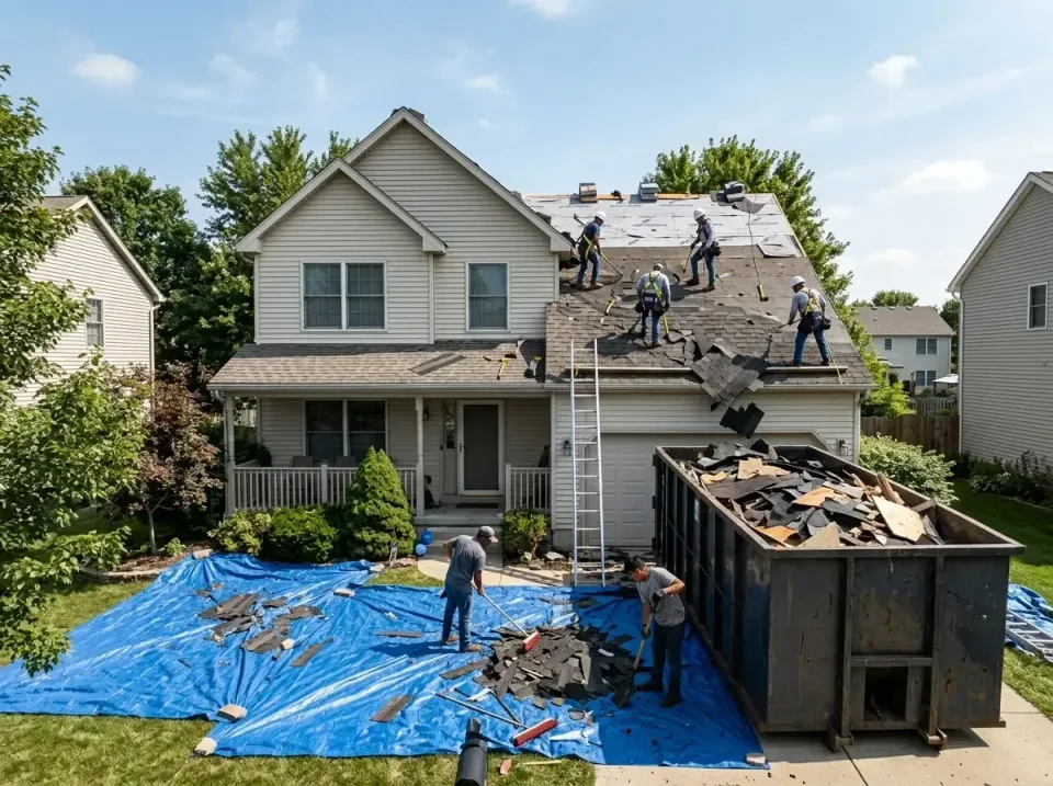 roof-replacement-debris-remova-004 — frequently asked questions, Cheapest Dumpster Rentals in Northbrook, OH
